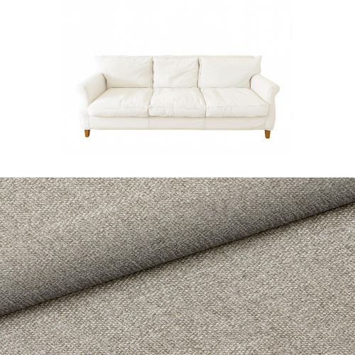 Klädsel till soffa Fogia Amelia 3-sits Tyg Tulia