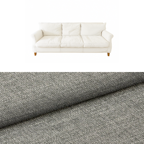 Klädsel till soffa Fogia Amelia 3-sits Tyg Tulia