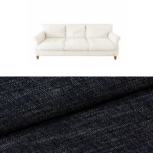 Klädsel till soffa Fogia Amelia 3-sits Tyg Tulia