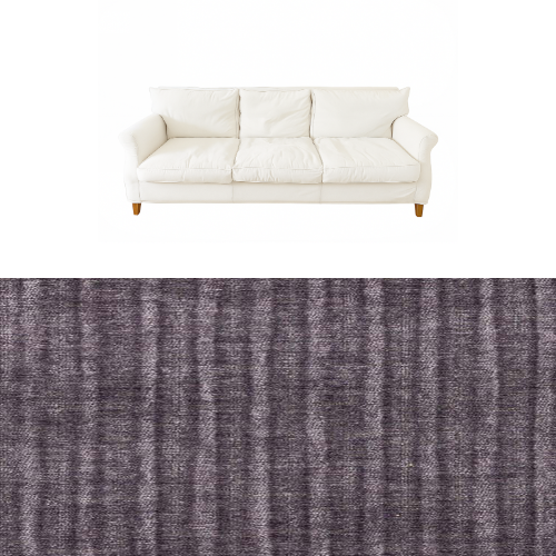 Klädsel till soffa Fogia Amelia 3-sits Tyg Vamos