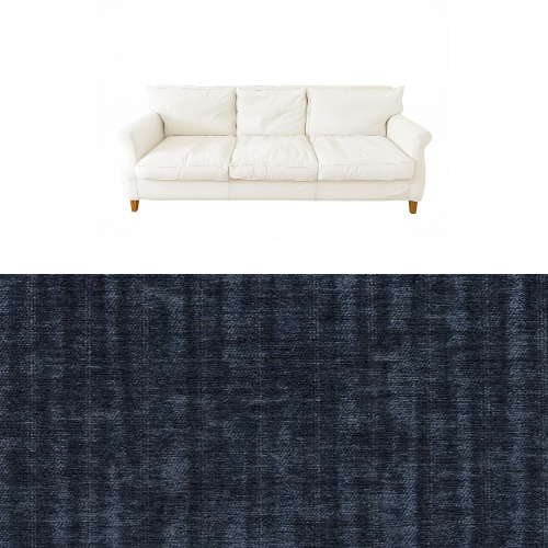 Klädsel till soffa Fogia Amelia 3-sits Tyg Vamos