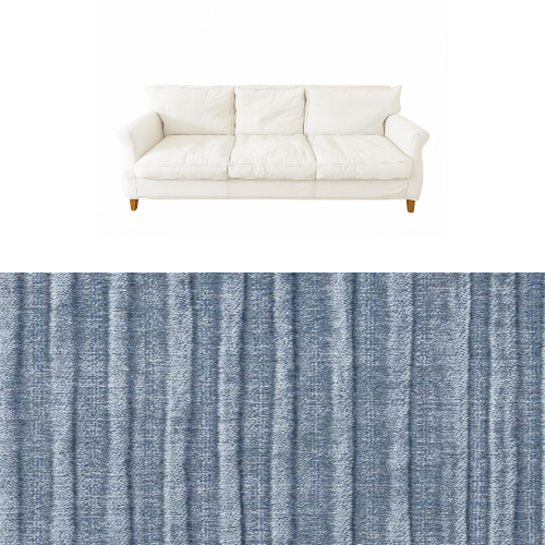 Klädsel till soffa Fogia Amelia 3-sits Tyg Vamos