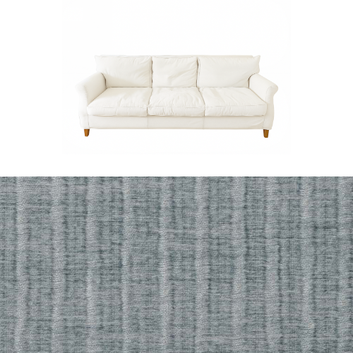 Klädsel till soffa Fogia Amelia 3-sits Tyg Vamos