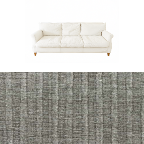 Klädsel till soffa Fogia Amelia 3-sits Tyg Vamos