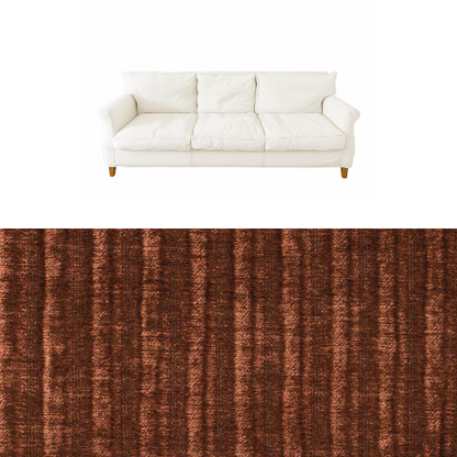 Klädsel till soffa Fogia Amelia 3-sits Tyg Vamos