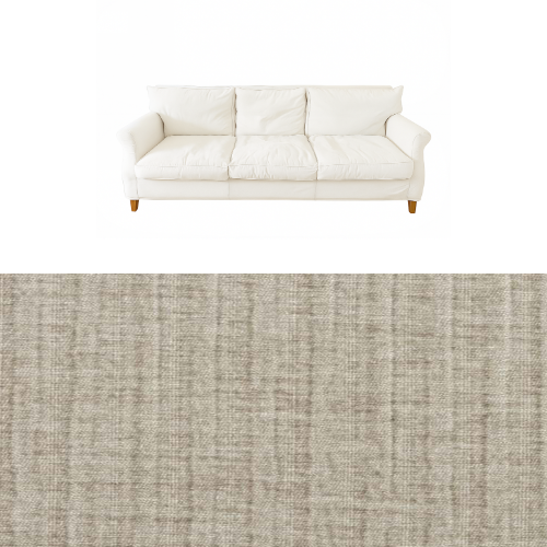 Klädsel till soffa Fogia Amelia 3-sits Tyg Vamos