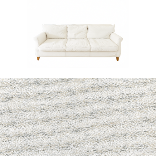 Klädsel till soffa Fogia Amelia 3-sits Tyg Venus