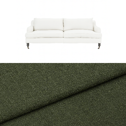 Klädsel till soffa Fogia Edward 2.5 sits svängd Tyg Angola bouclé