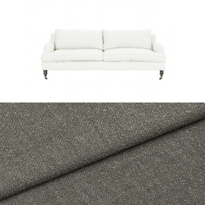 Klädsel till soffa Fogia Edward 2.5 sits svängd Tyg Angola bouclé