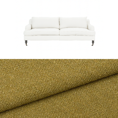 Klädsel till soffa Fogia Edward 2.5 sits svängd Tyg Angola bouclé