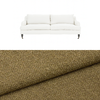 Klädsel till soffa Fogia Edward 2.5 sits svängd Tyg Angola bouclé