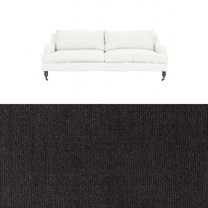 Klädsel till soffa Fogia Edward 2.5 sits svängd Tyg Apollo