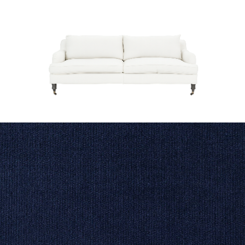 Klädsel till soffa Fogia Edward 2.5 sits svängd Tyg Apollo