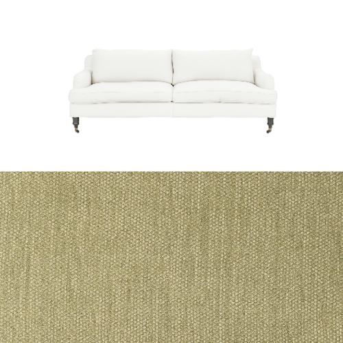 Klädsel till soffa Fogia Edward 2.5 sits svängd Tyg Apollo