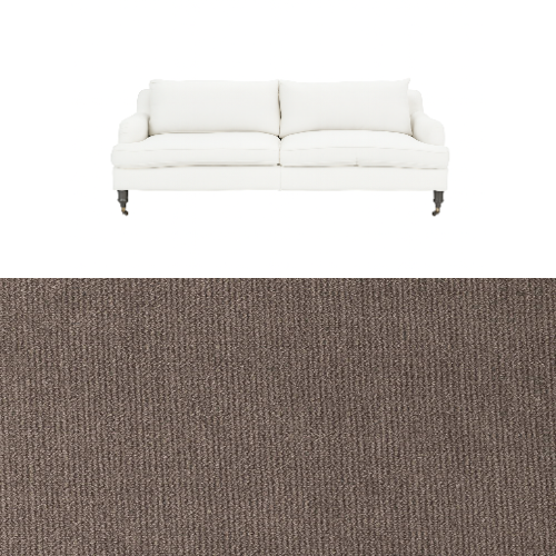 Klädsel till soffa Fogia Edward 2.5 sits svängd Tyg Apollo