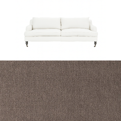 Klädsel till soffa Fogia Edward 2.5 sits svängd Tyg Apollo