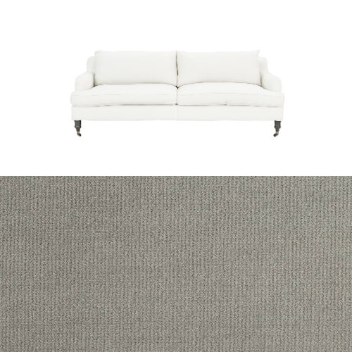 Klädsel till soffa Fogia Edward 2.5 sits svängd Tyg Apollo