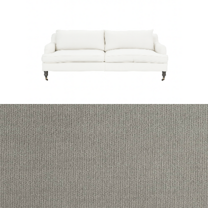 Klädsel till soffa Fogia Edward 2.5 sits svängd Tyg Apollo