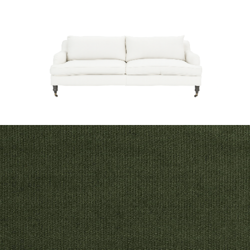 Klädsel till soffa Fogia Edward 2.5 sits svängd Tyg Apollo