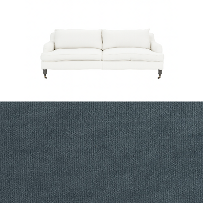 Klädsel till soffa Fogia Edward 2.5 sits svängd Tyg Apollo