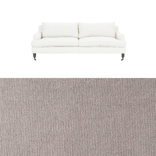 Klädsel till soffa Fogia Edward 2.5 sits svängd Tyg Apollo