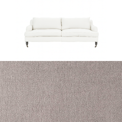 Klädsel till soffa Fogia Edward 2.5 sits svängd Tyg Apollo