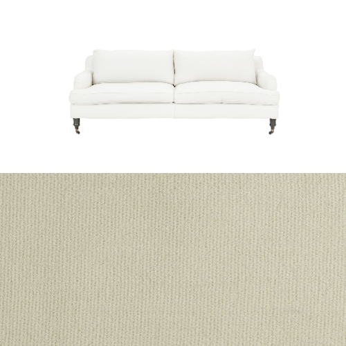 Klädsel till soffa Fogia Edward 2.5 sits svängd Tyg Apollo