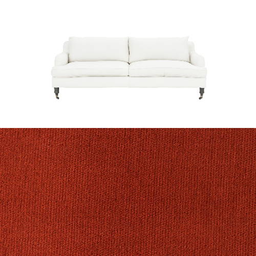 Klädsel till soffa Fogia Edward 2.5 sits svängd Tyg Apollo