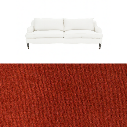 Klädsel till soffa Fogia Edward 2.5 sits svängd Tyg Apollo