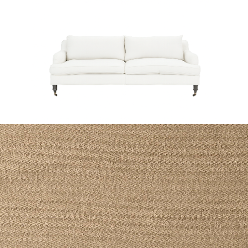 Klädsel till soffa Fogia Edward 2.5 sits svängd Tyg Apollo