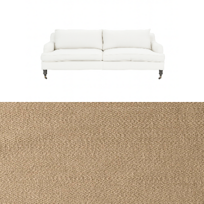 Klädsel till soffa Fogia Edward 2.5 sits svängd Tyg Apollo