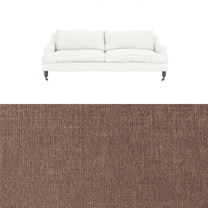 Klädsel till soffa Fogia Edward 2.5 sits svängd Tyg Apollo