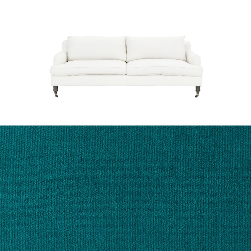 Klädsel till soffa Fogia Edward 2.5 sits svängd Tyg Apollo