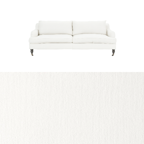 Klädsel till soffa Fogia Edward 2.5 sits svängd Tyg Apollo