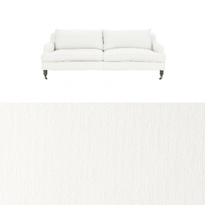 Klädsel till soffa Fogia Edward 2.5 sits svängd Tyg Apollo