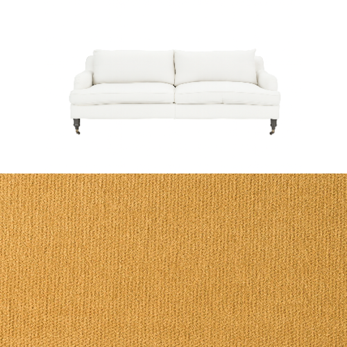 Klädsel till soffa Fogia Edward 2.5 sits svängd Tyg Apollo