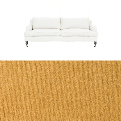 Klädsel till soffa Fogia Edward 2.5 sits svängd Tyg Apollo