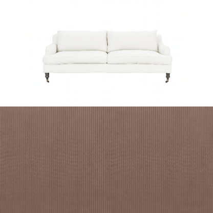 Klädsel till soffa Fogia Edward 2.5 sits svängd Tyg Arrow