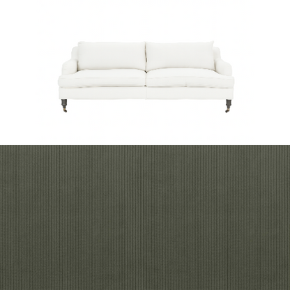 Klädsel till soffa Fogia Edward 2.5 sits svängd Tyg Arrow