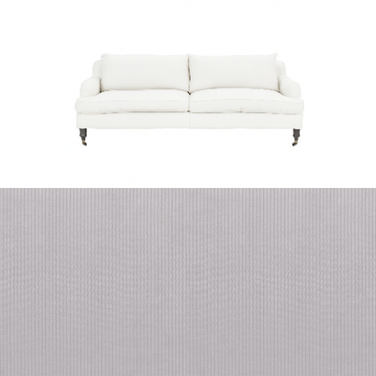 Klädsel till soffa Fogia Edward 2.5 sits svängd Tyg Arrow