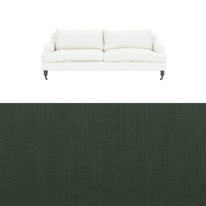 Klädsel till soffa Fogia Edward 2.5 sits svängd Tyg Arrow