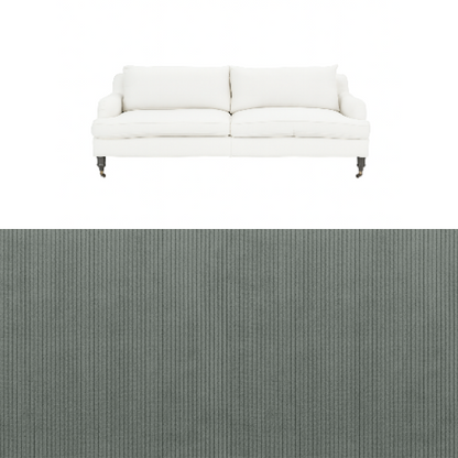 Klädsel till soffa Fogia Edward 2.5 sits svängd Tyg Arrow