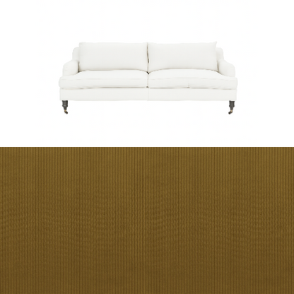 Klädsel till soffa Fogia Edward 2.5 sits svängd Tyg Arrow