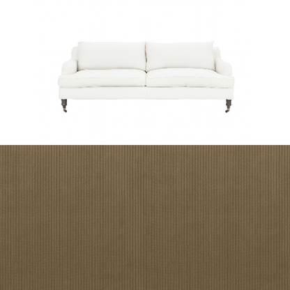 Klädsel till soffa Fogia Edward 2.5 sits svängd Tyg Arrow