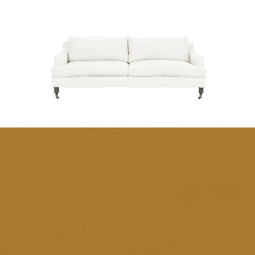 Klädsel till soffa Fogia Edward 2.5 sits svängd Tyg Avelina