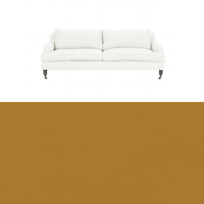 Klädsel till soffa Fogia Edward 2.5 sits svängd Tyg Avelina