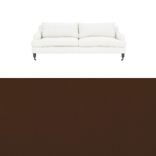 Klädsel till soffa Fogia Edward 2.5 sits svängd Tyg Avelina