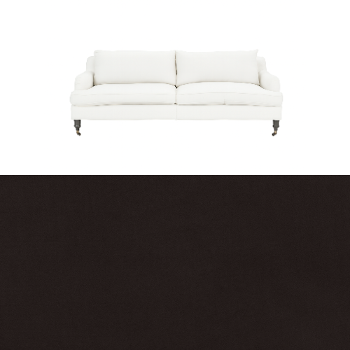 Klädsel till soffa Fogia Edward 2.5 sits svängd Tyg Avelina