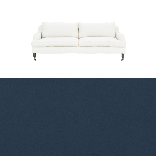 Klädsel till soffa Fogia Edward 2.5 sits svängd Tyg Avelina