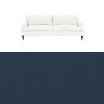 Klädsel till soffa Fogia Edward 2.5 sits svängd Tyg Avelina